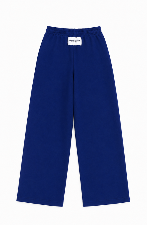 100% Cotton Joggers - NAVY
