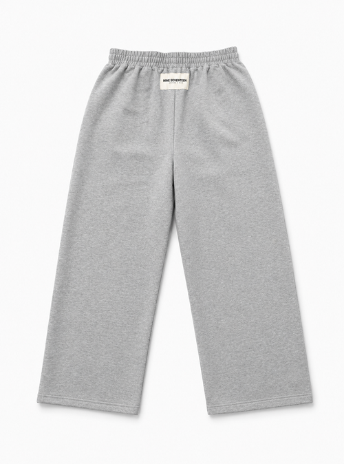 100% Cotton Joggers - GREY